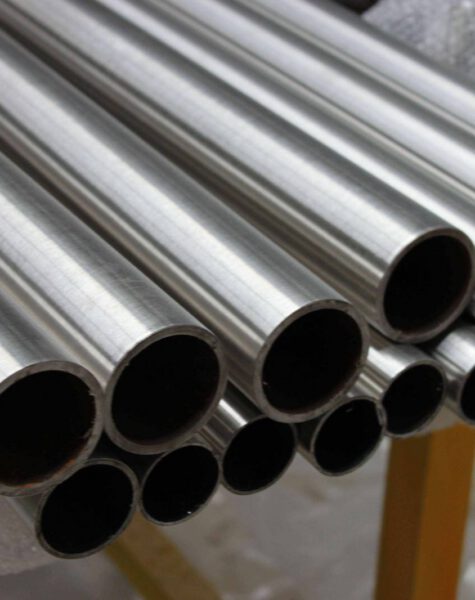 HM0007 STAINLESS STEEL ROUND WELDED PIPES