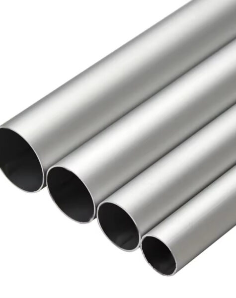 HM0051 - ALUMINUM ROUND PIPES