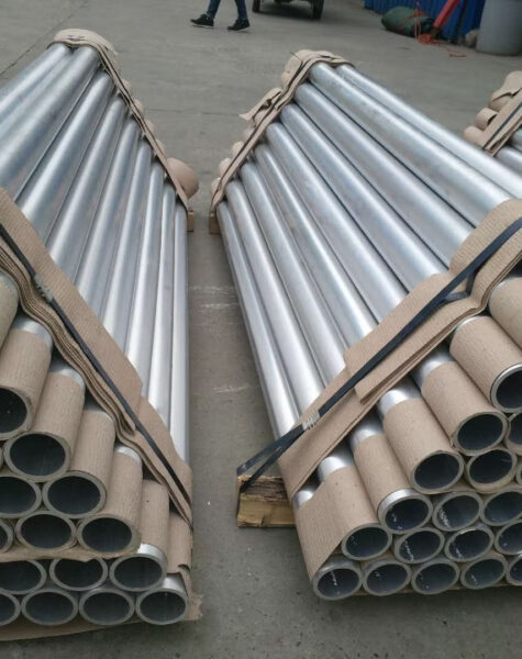 HM0051 - ALUMINUM ROUND PIPES2