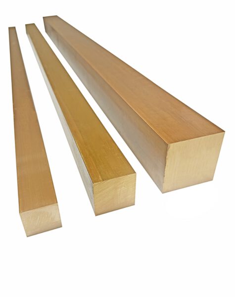 HM0054 BRASS SQUARE BAR