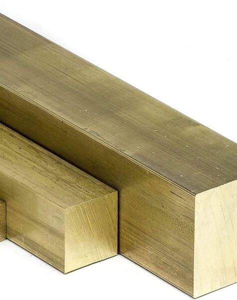 HM0054 BRASS SQUARE BAR3