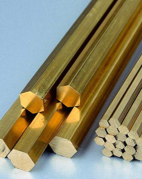 HM0055 BRASS HEXAGON BAR3 HM0055 BRASS HEXAGON BAR3