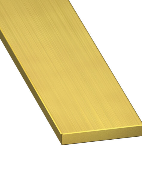 HM0056 BRASS FLAT BARS