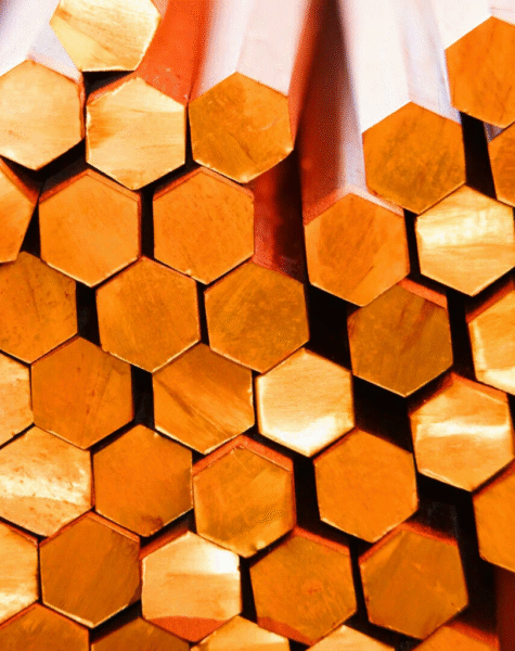 HM0064 COPPER HEX BARS4