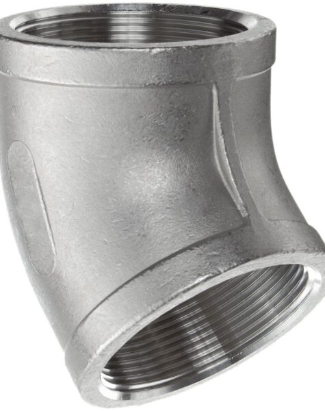 HM0087 STAINLESS STEEL 45 DEGREE ELBOW2