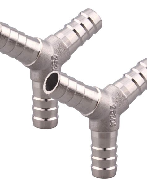 HM0099 STANLESS STEEL Y WAY FITTING