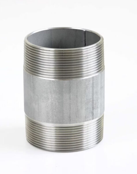 HM0106 STAINLESS STEEL BARREL NIPPLE2