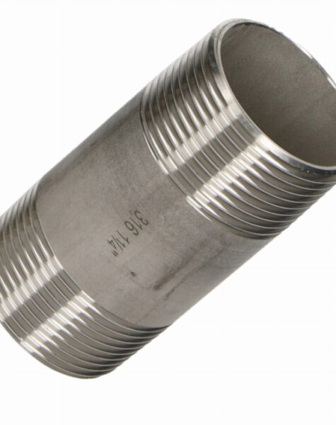 HM0106 STAINLESS STEEL BARREL NIPPLE3