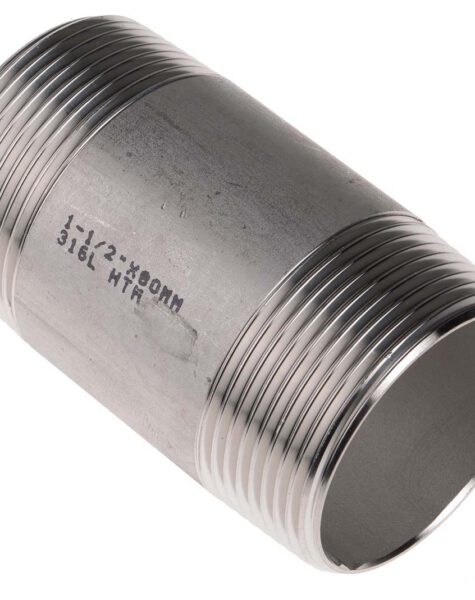 HM0106 STAINLESS STEEL BARREL NIPPLE4