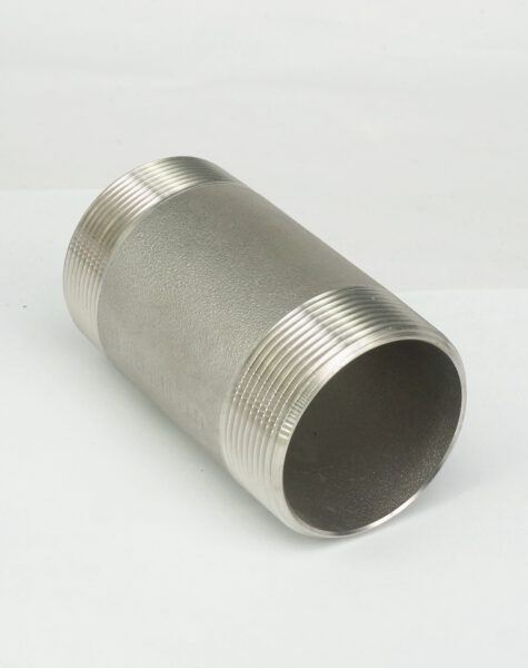 HM0106 STAINLESS STEEL BARREL NIPPLE5