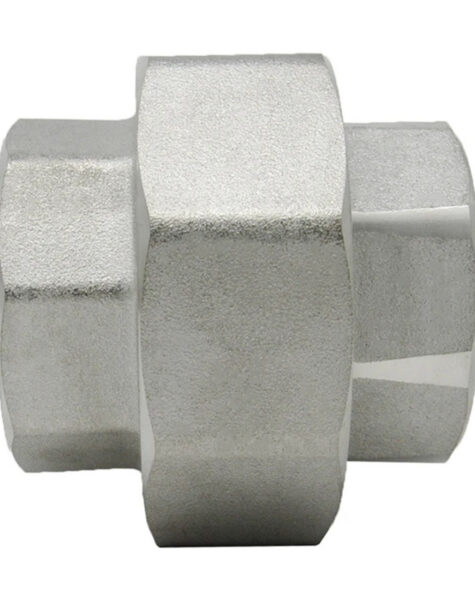 HM0110 STAINLESS STEEL UNION5