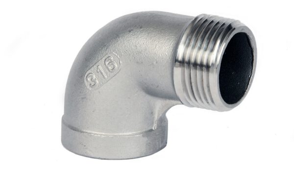 HM0116 STAINLESS STEEL FEMALE ELBOW