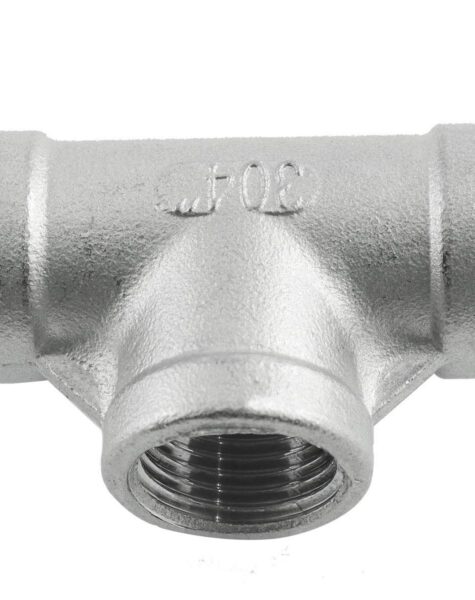 HM0124 STAINLESS STEEL FEMALE RUN TEE2