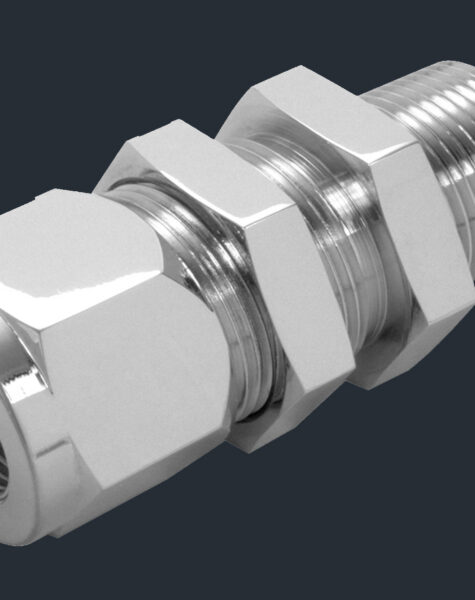 HM0126 STAINLESS STEEL BULKHEAD MALE CONNECTOR4