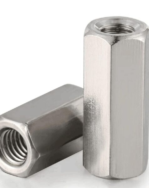 HM0133 STAINLESS STEEL HEX COUPLING4 HM0133 STAINLESS STEEL HEX COUPLING4