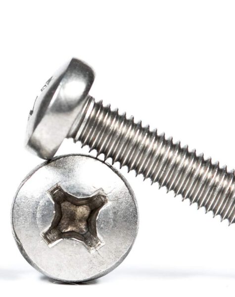 HM0136 STAINLESS STEEL PHILLIP PAN HEAD CSK SCREW