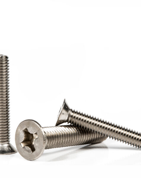 HM0136 STAINLESS STEEL PHILLIP PAN HEAD CSK SCREW3