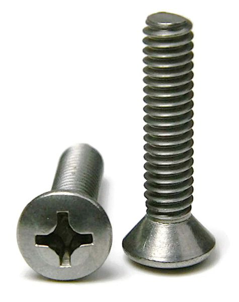 HM0136 STAINLESS STEEL PHILLIP PAN HEAD CSK SCREW4
