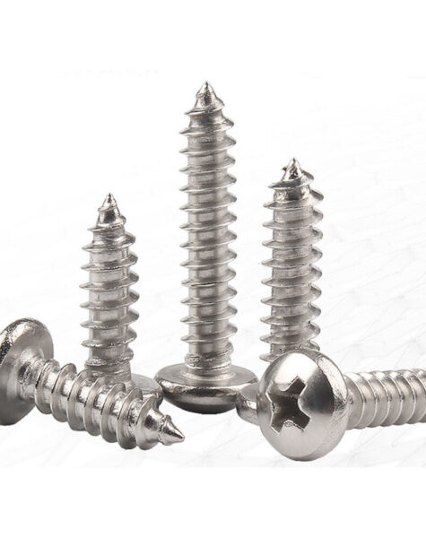 HM0136 STAINLESS STEEL PHILLIP PAN HEAD CSK SCREW5