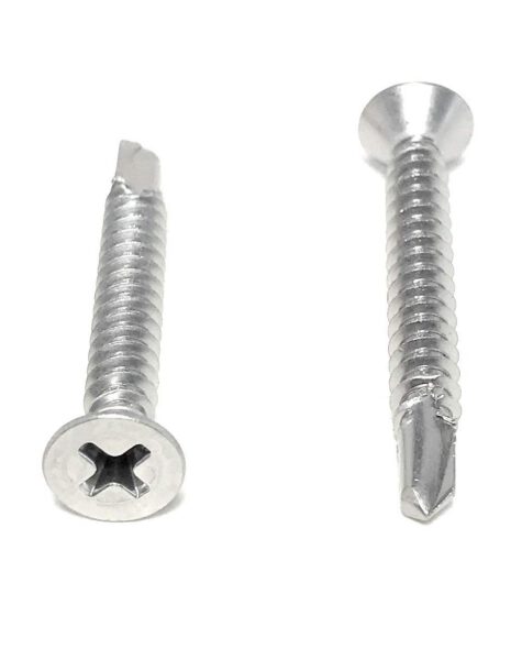 HM0136 STAINLESS STEEL PHILLIP PAN HEAD CSK SCREW6