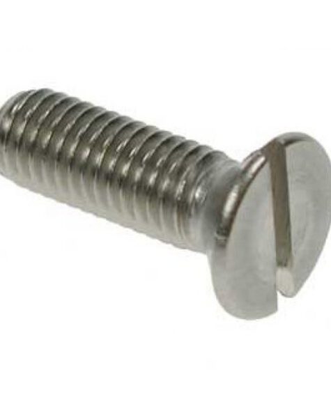 HM0138 STAINLESS STEEL SLOTTED CSK SCREW