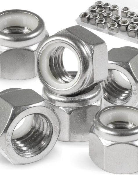 HM0146 STAINLESS STEEL LOCK NUTS6