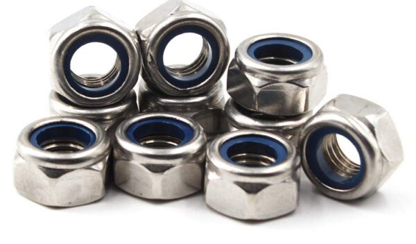 HM0148 STAINLESS STEEL HEX LOCK NUT3