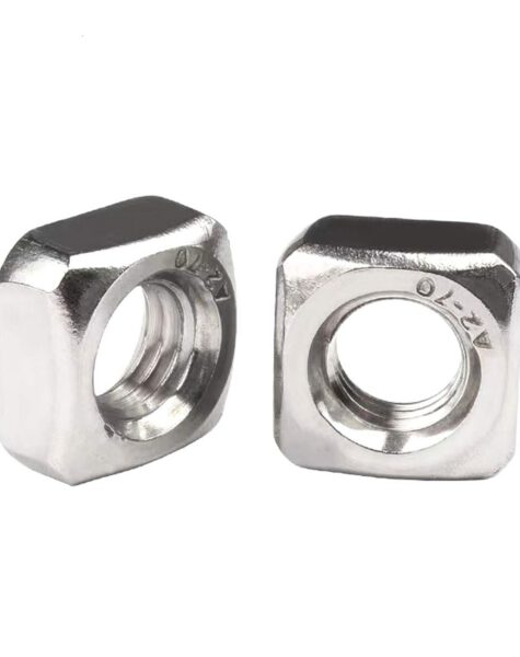 HM0149 STAINLESS STEEL SQUARE NUTS4