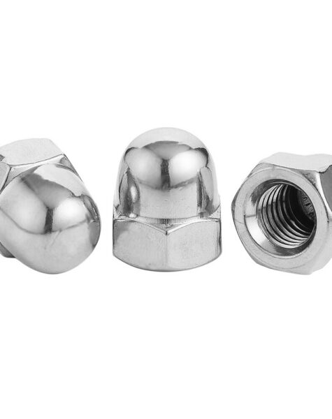 HM0151 STAINLESS STEEL DOME CAP NUTS