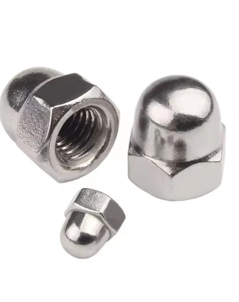HM0151 STAINLESS STEEL DOME CAP NUTS3