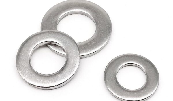 HM0153 STAINLESS STEEL PLAIN WASHERS8 HM0153 STAINLESS STEEL PLAIN WASHERS8