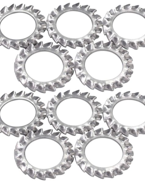 HM0156 STAINLESS STEEL TOOTH LOCK WASHER