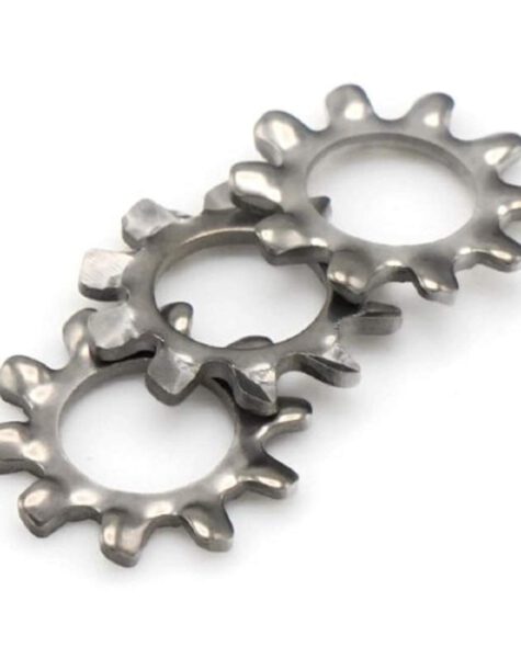 HM0157 STAINLESS STEEL STAR WASHER