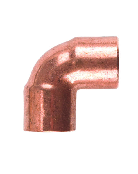 HM0170 COPPER 90DEGREE ELBOW
