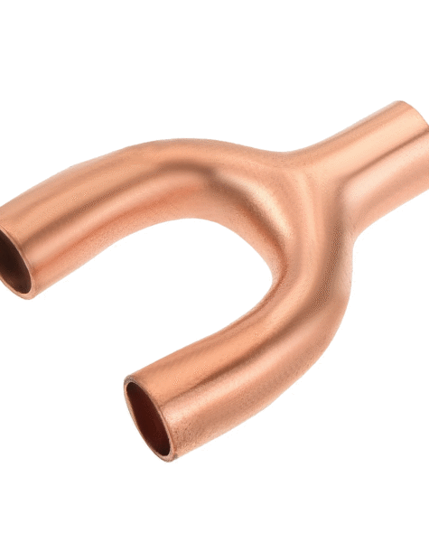 HM0172 COPPER Y-TEE2