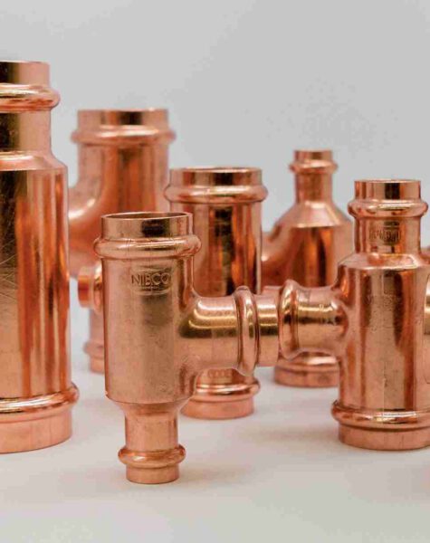 HM0172 COPPER Y-TEE4