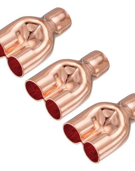 HM0172 COPPER Y-TEE5