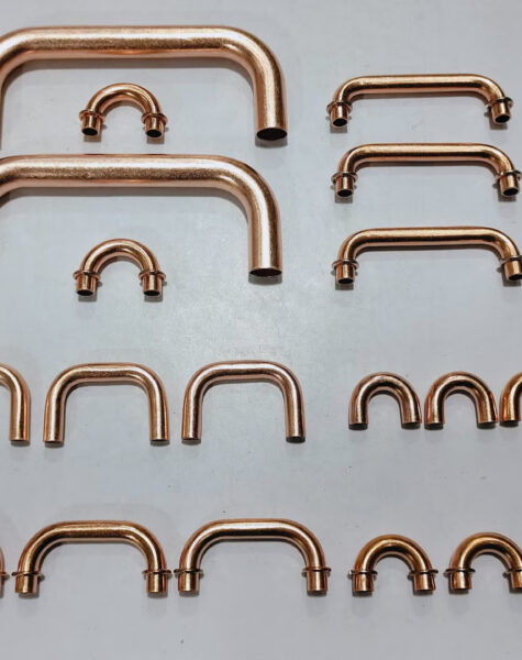 HM0175 COPPER C BEND