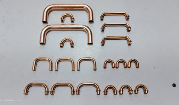 HM0175 COPPER C BEND