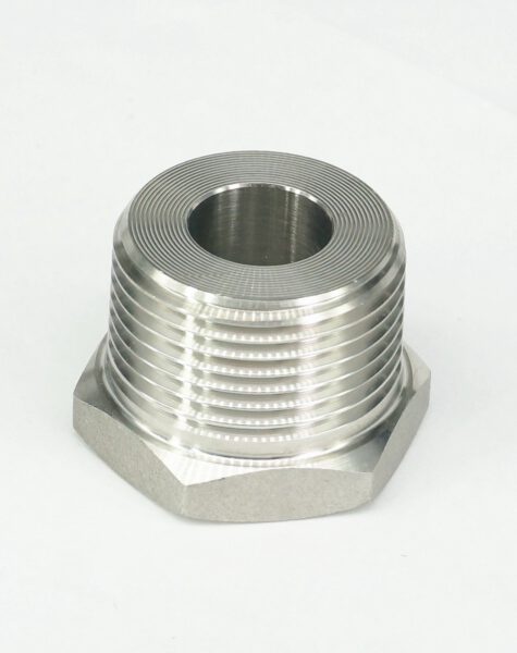 HM104 STAINLESS STEEL HEX BUSHING