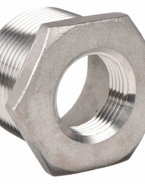 HM104 STAINLESS STEEL HEX BUSHING2