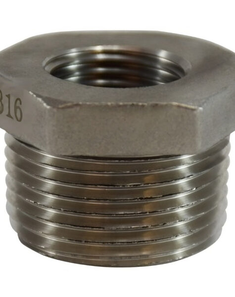 HM104 STAINLESS STEEL HEX BUSHING3