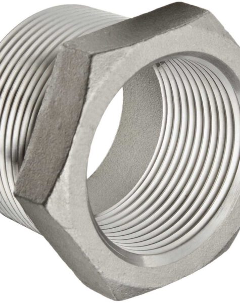 HM104 STAINLESS STEEL HEX BUSHING4