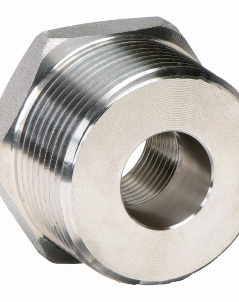 HM104 STAINLESS STEEL HEX BUSHING5