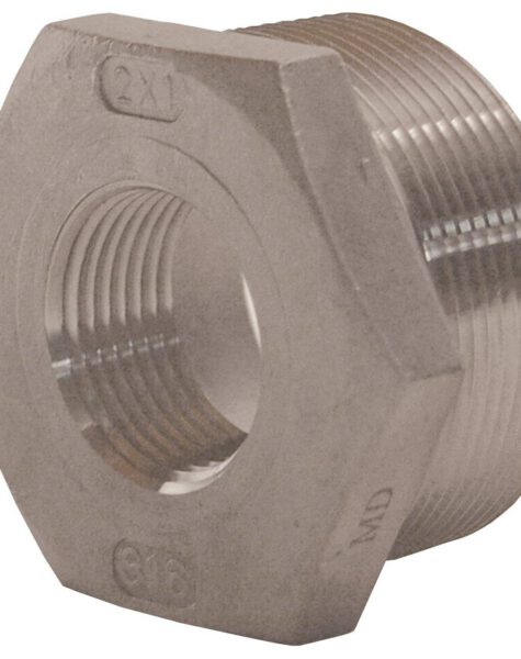 HM104 STAINLESS STEEL HEX BUSHING6
