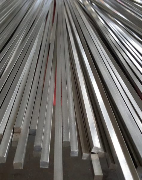 STAINLESS STEEL SQUARE BARS55