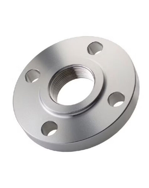 STAINLESS STEEL THREADED FIANGE3