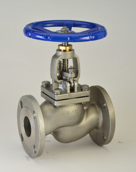 STAINLESS STELL GLOBE VALVES2 STAINLESS STELL GLOBE VALVES2