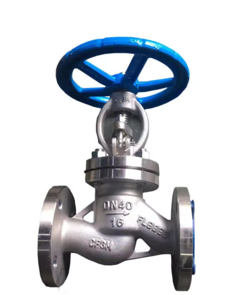 STAINLESS STELL GLOBE VALVES3 STAINLESS STELL GLOBE VALVES3