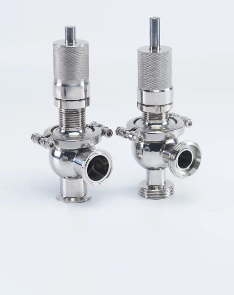 STAINLESS STELL PRESSURE RELIEF VALVES2 STAINLESS STELL PRESSURE RELIEF VALVES2